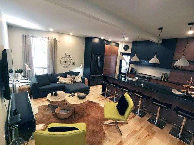 Private Room & Private Bathroom In Le Plateau Montreal Exterior foto